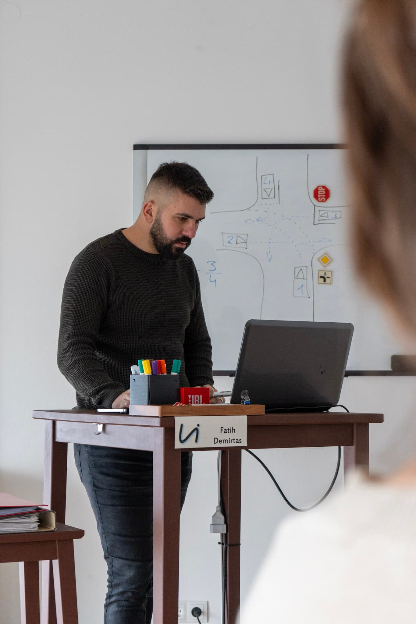 Beratung im Büro – Safety Car