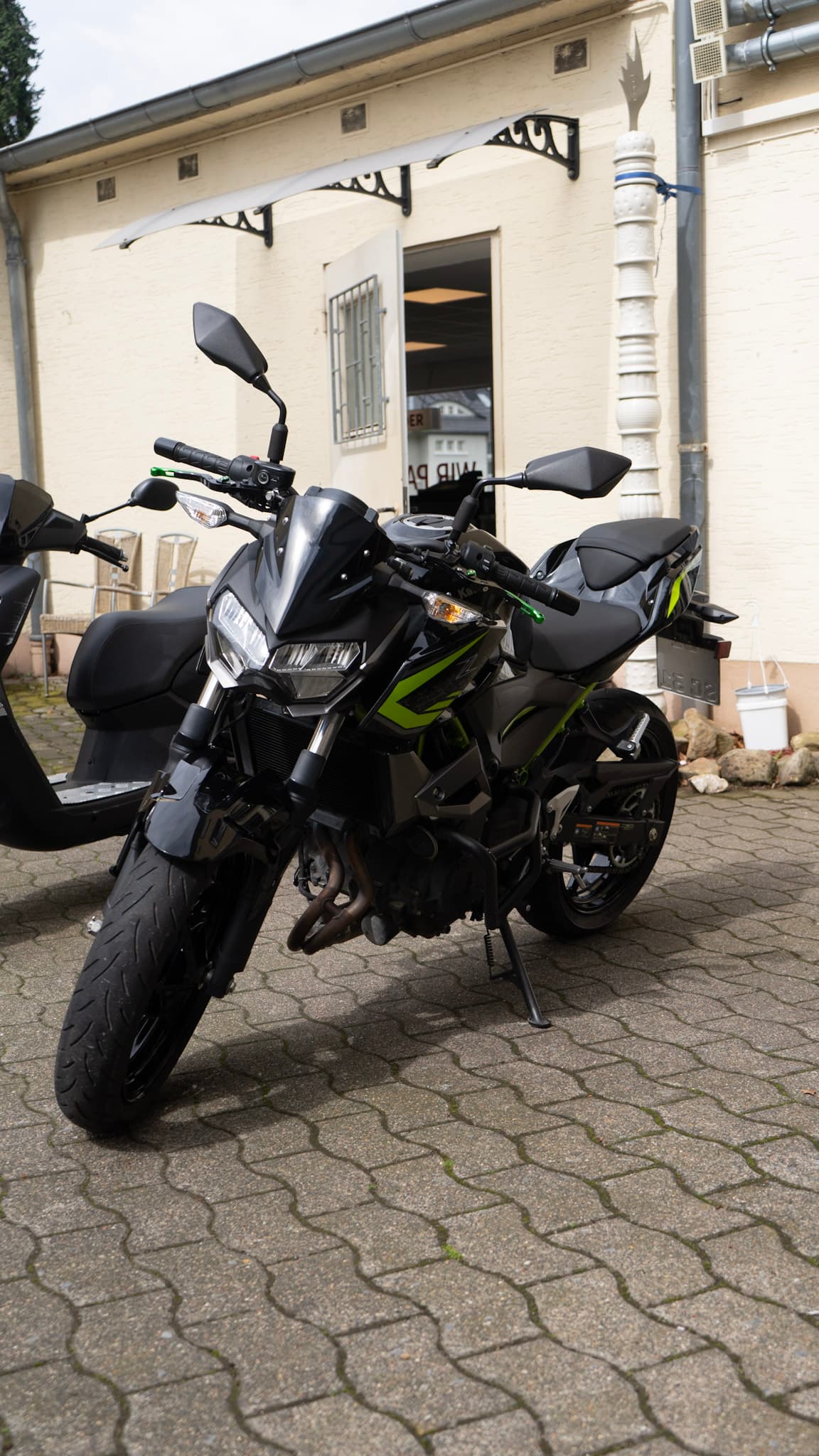 Klasse A - Motorrad