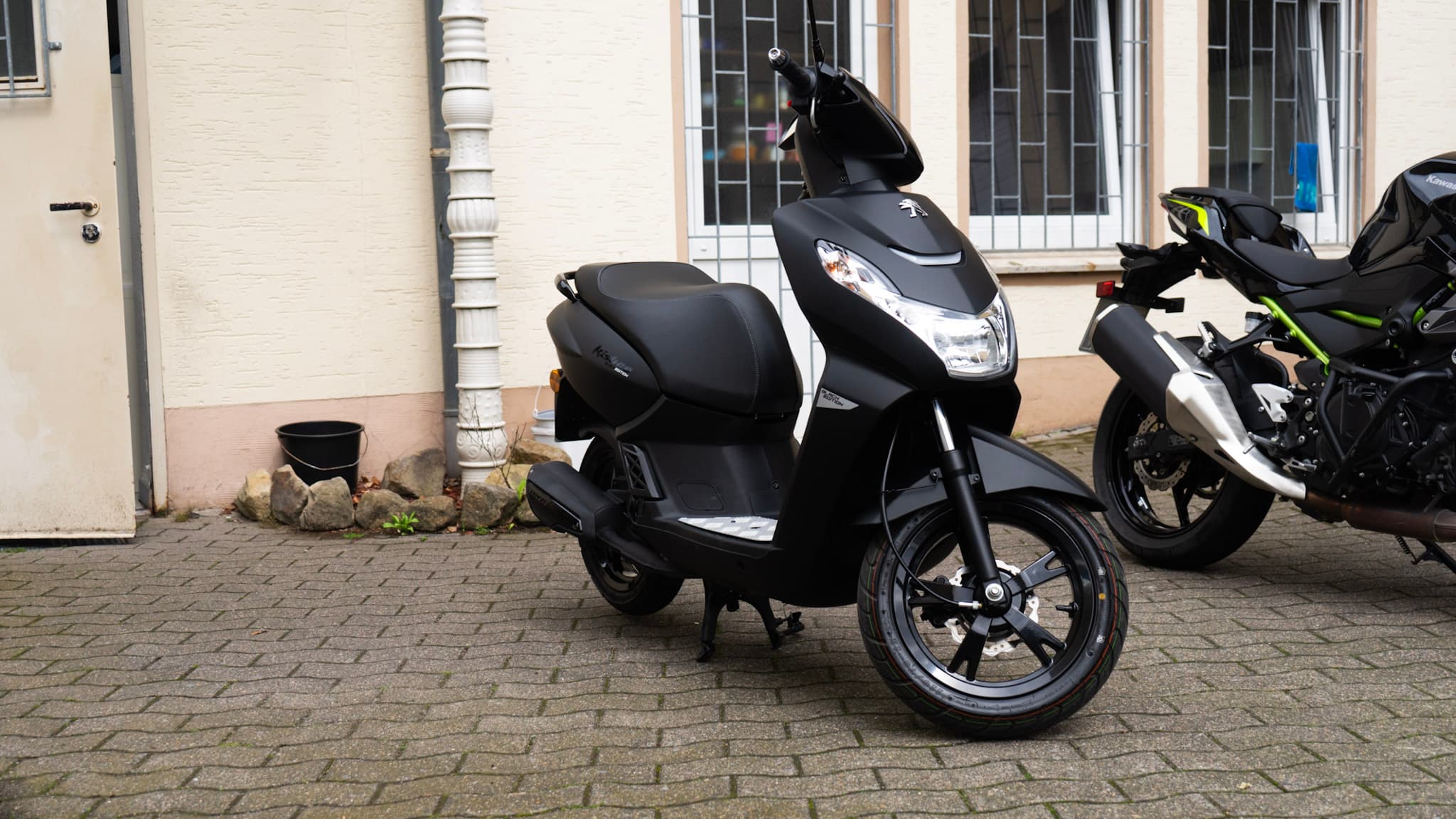 Klasse A1 - Leichtkraftrad