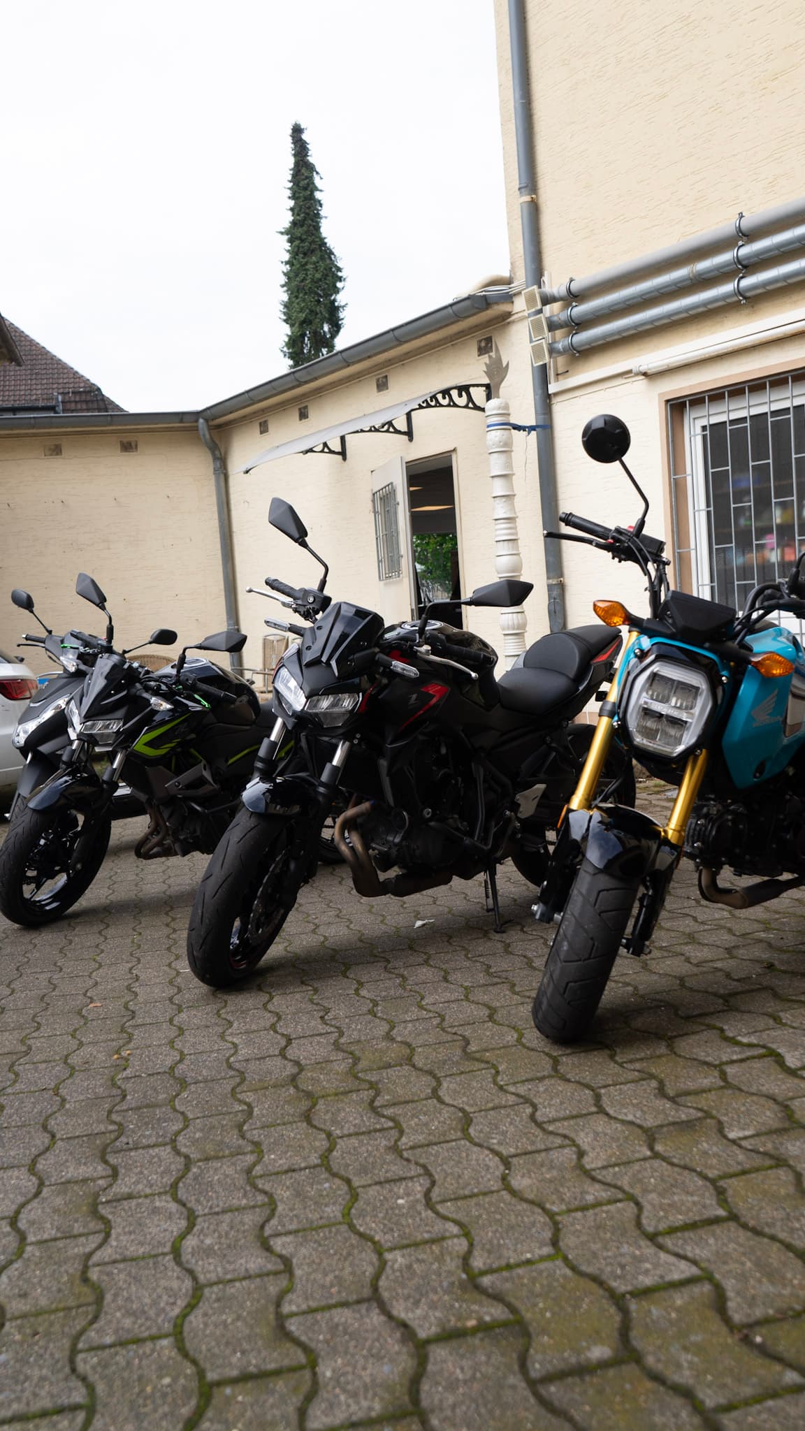 Motorrad - Fahrschulmaschine